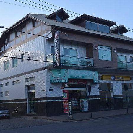 Pousada Alves São Brás do Suaçuí Exterior foto