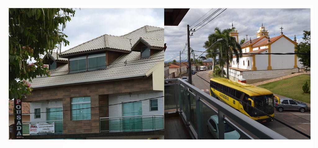 Pousada Alves São Brás do Suaçuí Exterior foto