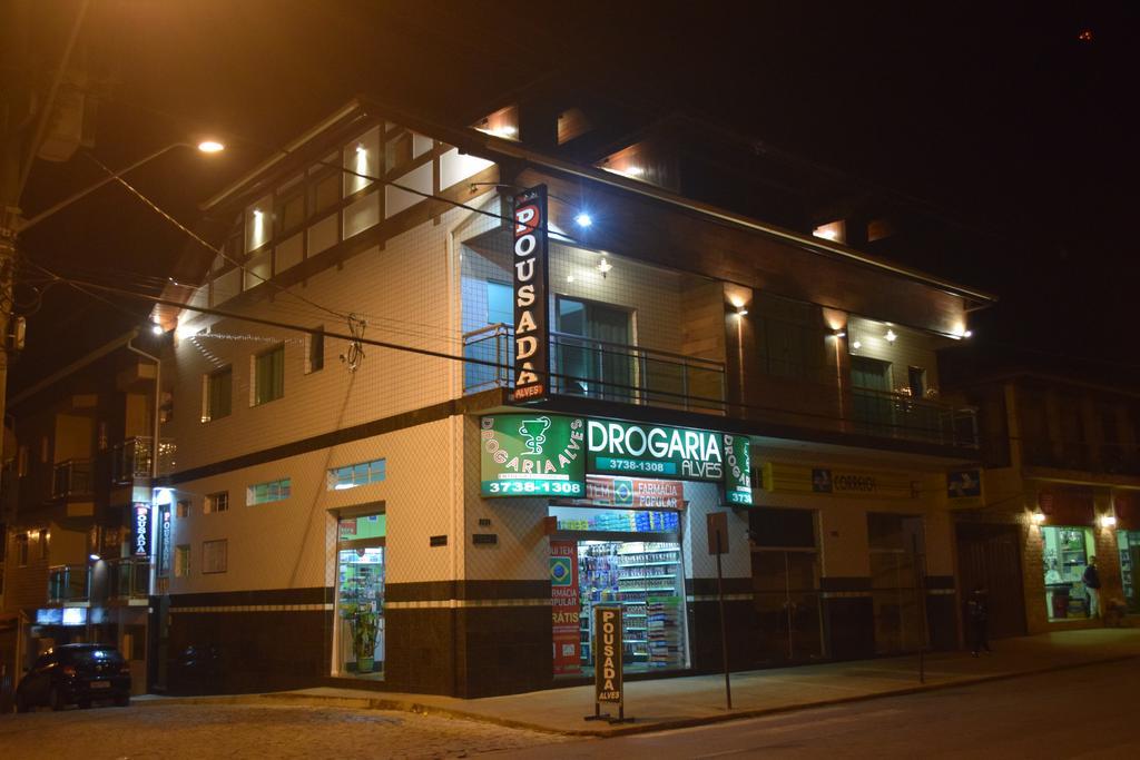 Pousada Alves São Brás do Suaçuí Exterior foto