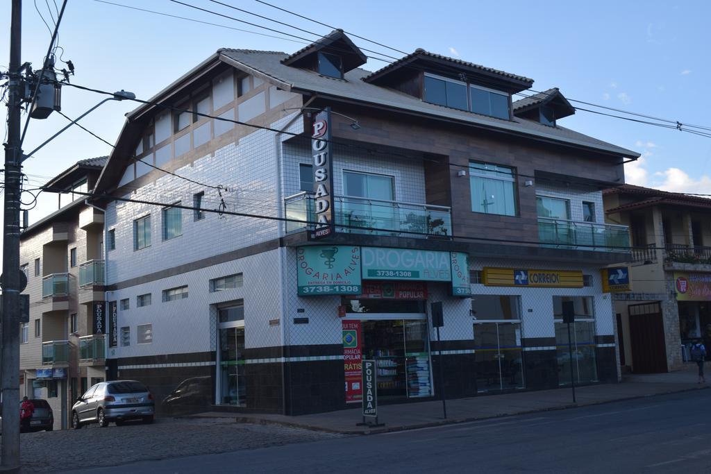 Pousada Alves São Brás do Suaçuí Exterior foto