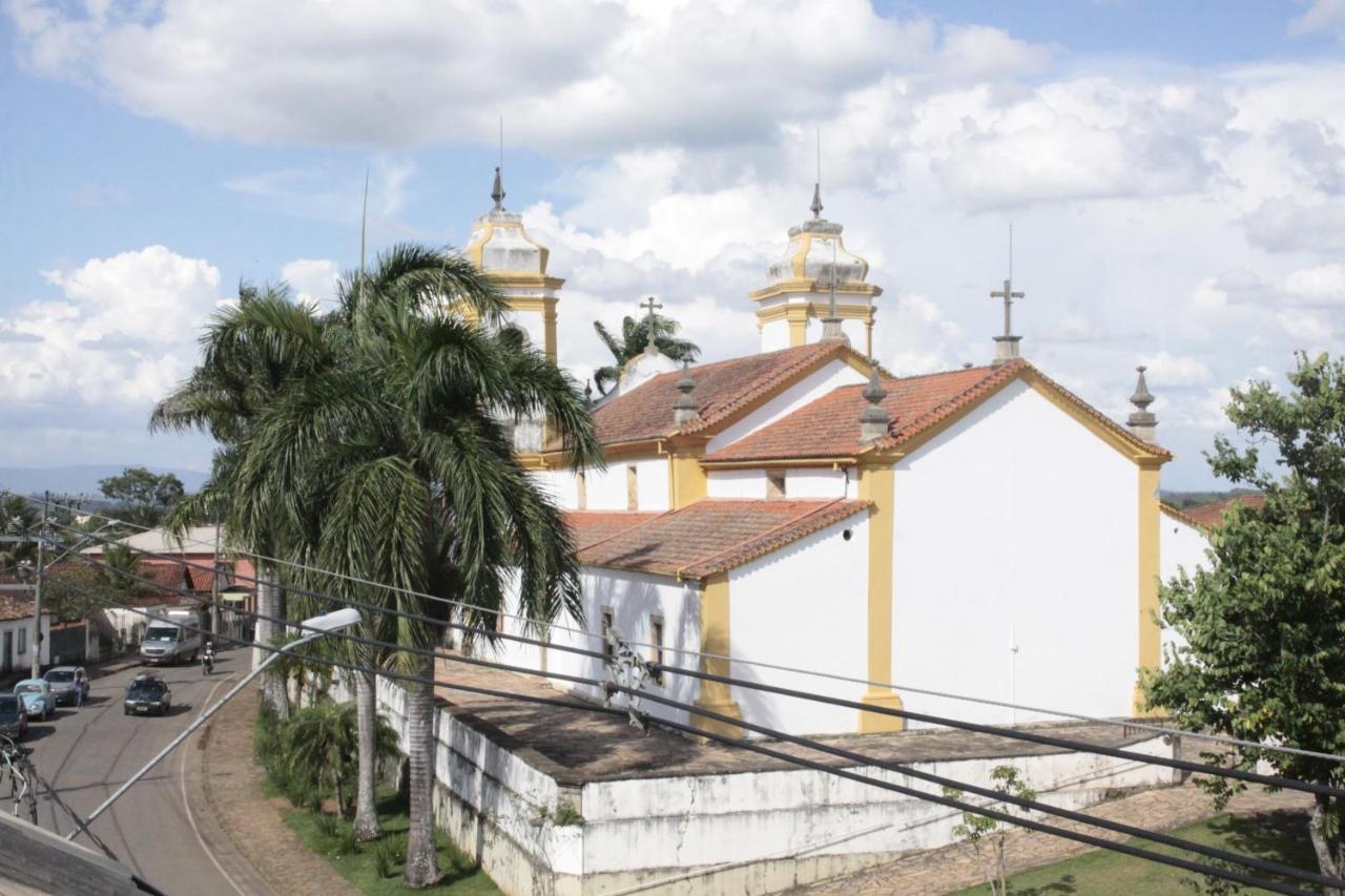 Pousada Alves São Brás do Suaçuí Exterior foto